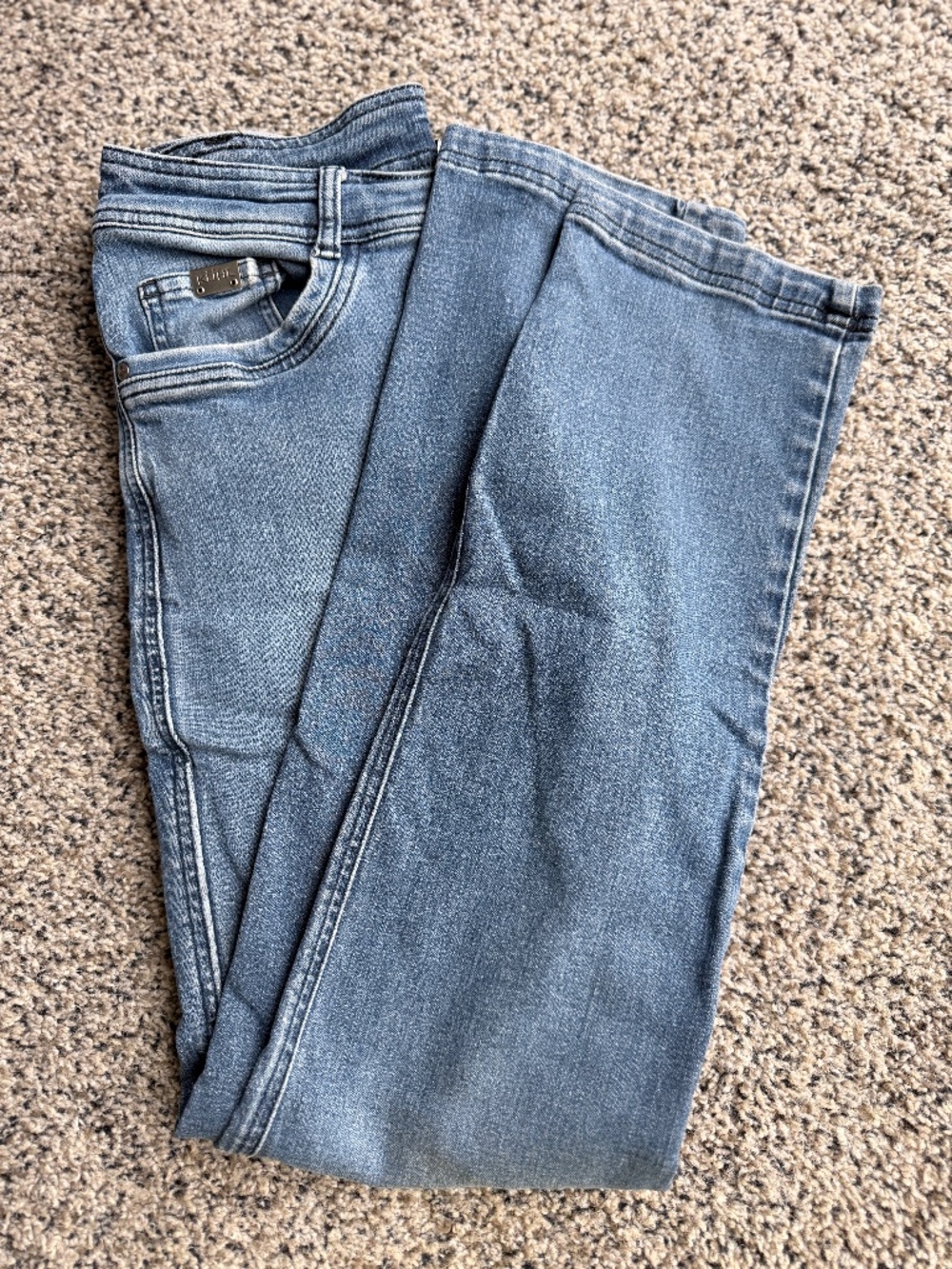 Kuhl Straight Leg mens Jeans - Light Blue Wash